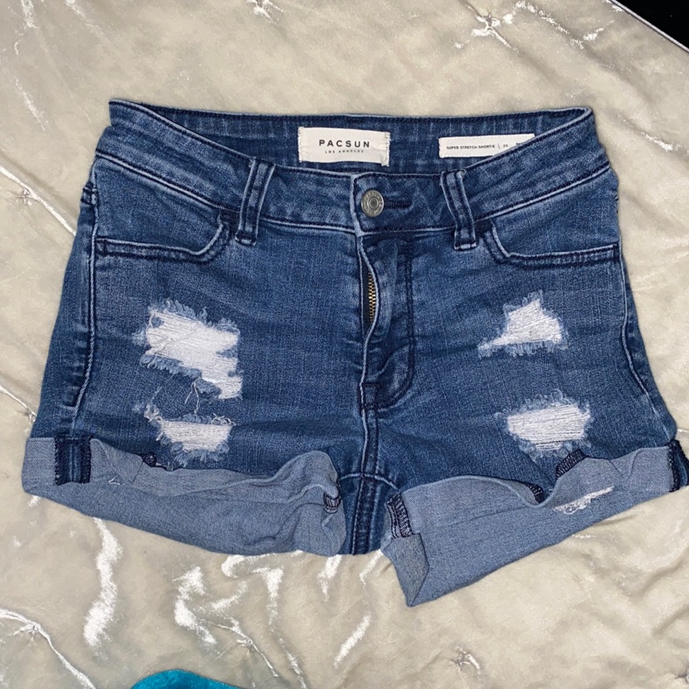 PACSUN Super Stretch Shortie